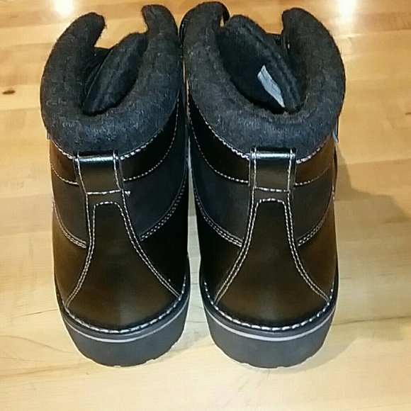 NEW! Woolrich Brushman Tall Black Utility Dress Boots - Picture 6 of 7